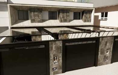 Imagem: A casa possui 3 Dormitórios, 3 Banheiros, 1 Vaga na garagem