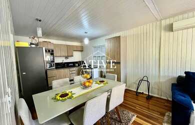 Imagem 10: Casa com 2 quartos cozinha planejada e garagem coberta pra 02 carros para locação