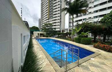 Imagem: O apartamento possui 2 Dormitórios, 2 Banheiros, 1 Vaga na