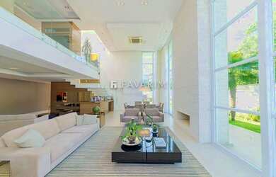 Imagem 4: Casa 4 suítes em condomínio no coração do Campo Comprido. Fácil acesso...