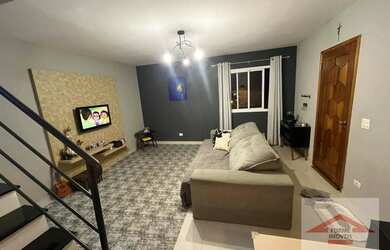 Imagem: A casa em condomínio possui 3 Dormitórios, 3 Banheiros, 2