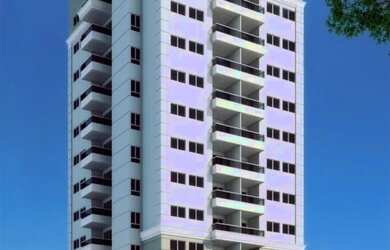 Imagem: O apartamento possui 3 Dormitórios, 2 Banheiros, 2 Vagas na