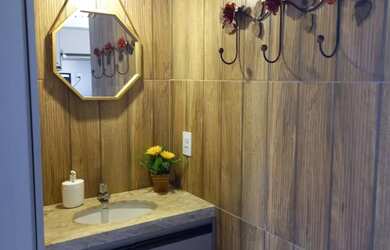 Imagem 5: Flat em Gravatá. Acomodam 8 pessoas, 1 Vaga na garageme2 Dormitórios