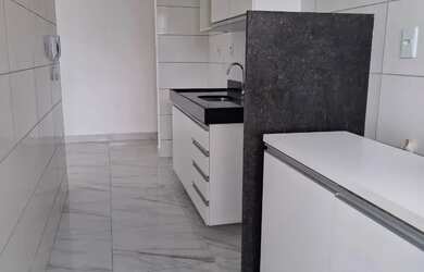 Imagem 4: Apartamento novo térreo com 2 quartos a 100m da praia