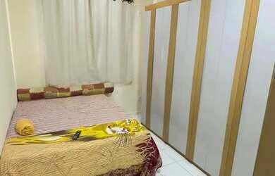 Imagem: O apartamento possui 2 Dormitórios, 1 Banheiro, 2 Vagas na