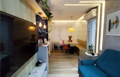 Imagem 5: Apartamento com 2 quartos à venda em Marapé - SP