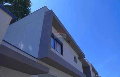 Imagem: A casa em condomínio possui 3 Dormitórios, 4 Banheiros, 2