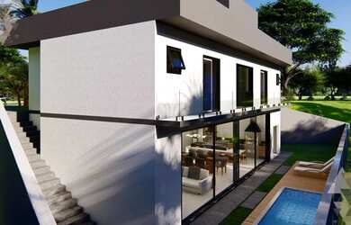 Imagem 3: Casa à venda no Condomínio Terras de Atibaia I em Atibaia, lazer e segurança...