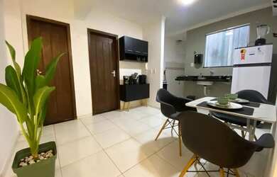 Imagem: O apartamento possui 1 Dormitório, 1 Banheiro, 45m² de Área