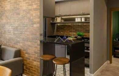 Imagem: O apartamento possui 3 Dormitórios, 2 Banheiros, 3 Vagas na