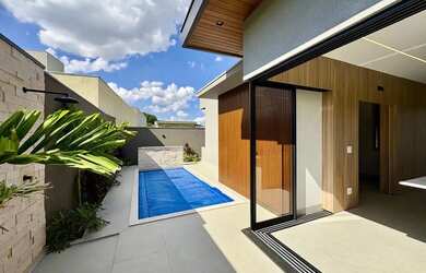 Imagem 1: Casa a venda no condomínio Tamboré em Bauru -SP