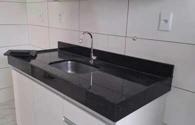 Imagem 5: Apartamento novo térreo com 2 quartos a 100m da praia