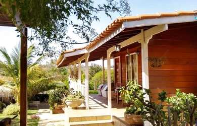 Imagem: A fazenda possui 198m² de Área e está localizado em Terras