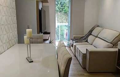 Imagem: O apartamento possui 3 Dormitórios, 1 Banheiro, 1 Vaga na garagem