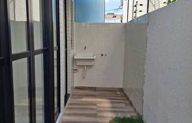 Imagem 15: Apartamento novo térreo com 2 quartos a 100m da praia