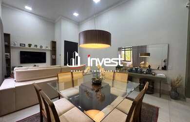 Imagem: A casa em condomínio possui 3 Dormitórios, 4 Banheiros, 4