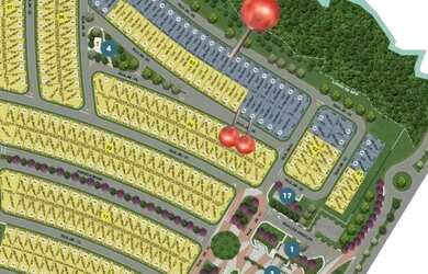 Imagem 1: Lote à venda em condomínio fechado no Jardins Miami - em Goiânia Goiás