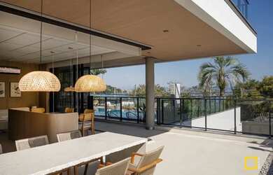 Imagem: O apartamento possui 2 Dormitórios, 3 Banheiros, 2 Vagas na