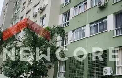 Imagem: O apartamento possui 3 Dormitórios, 1 Banheiro, 1 Vaga na garagem