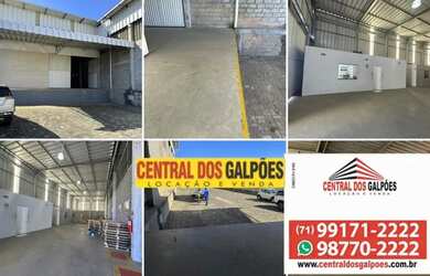 Imagem: O depósito possui 4 Vagas na garagem, 500m² de Área e está