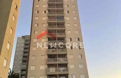 Imagem: O apartamento na cobertura possui 3 Dormitórios, 3 Banheiros