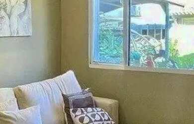 Imagem: A casa em condomínio possui 2 Dormitórios, 2 Banheiros, 1