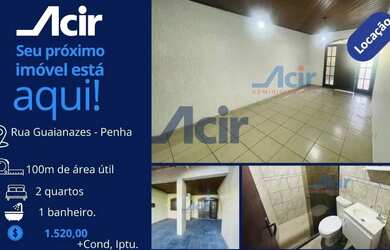 Imagem: A casa possui 2 Dormitórios, 1 Banheiro, 1 Vaga na garagem