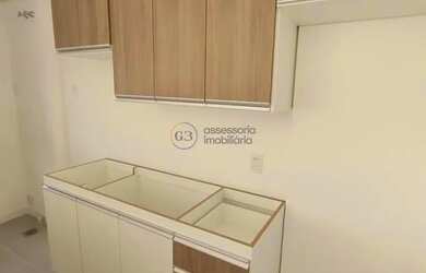 Imagem: O apartamento possui 1 Dormitório, 1 Banheiro, 57m² de Área