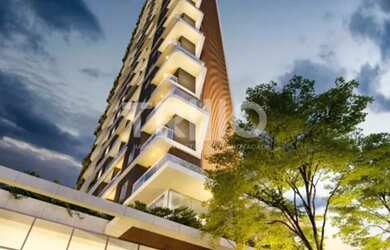 Imagem: O apartamento possui 2 Dormitórios, 2 Banheiros, 2 Vagas na