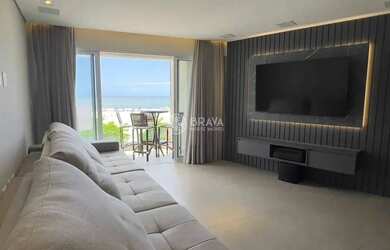 Imagem: O apartamento possui 1 Dormitório, 2 Banheiros, 1 Vaga na garagem