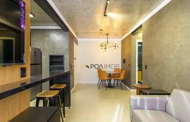 Imagem: O apartamento possui 2 Dormitórios, 2 Banheiros, 2 Vagas na