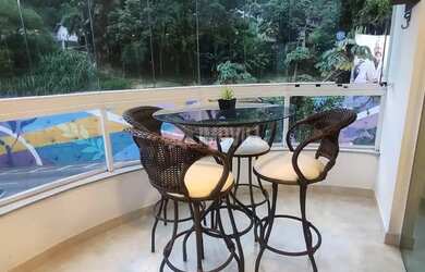 Imagem: O apartamento possui 2 Dormitórios, 3 Banheiros, 2 Vagas na