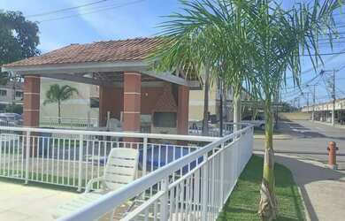 Imagem: A casa em condomínio possui 2 Dormitórios, 1 Banheiro, 1 Vaga