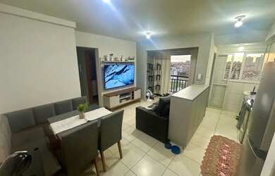 Imagem: O apartamento possui 2 Dormitórios, 2 Banheiros, 1 Vaga na