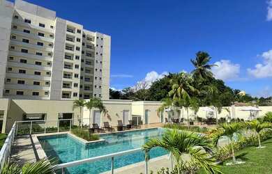 Imagem: O apartamento possui 2 Dormitórios, 2 Banheiros e 59m² de