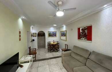 Imagem: O apartamento possui 2 Dormitórios, 2 Banheiros, 1 Vaga na