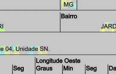Imagem: O terreno possui 1.406m² de Área e está localizado em Jardim