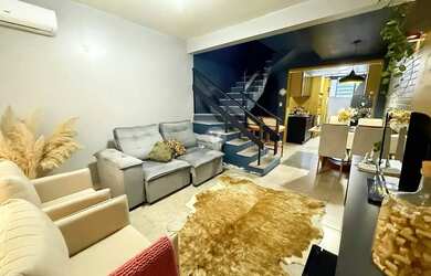 Imagem: A casa em condomínio possui 2 Dormitórios, 2 Banheiros, 1