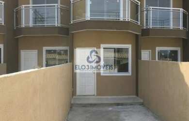 Imagem: A casa possui 2 Dormitórios, 2 Banheiros, 1 Vaga na garagem