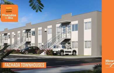 Imagem 1: VIVENDAS DO RIO. Varanda, Área de serviço, 40m² de Áreae1 Vaga na...