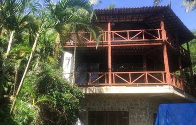 Imagem 1: Casa no morro da cruz em Ilhabela com vista para o mar