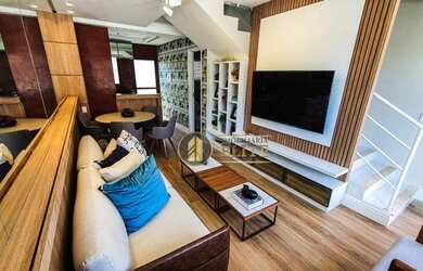 Imagem: A casa em condomínio possui 2 Dormitórios, 3 Banheiros, 1