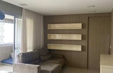 Imagem: O apartamento possui 3 Dormitórios, 3 Banheiros, 2 Vagas na