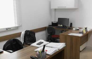 Imagem 5: CENTRO EMPRESARIAL CHICAGO, sala toda mobiliada no melhor predio comercial...