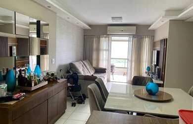 Imagem: O apartamento possui 3 Dormitórios, 3 Banheiros, 1 Vaga na