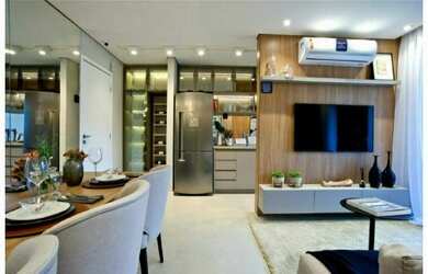 Imagem: Apartamento para venda possui 48 metros quadrados com 2 quartos