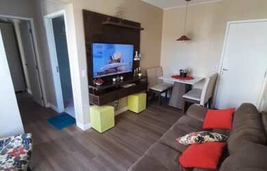 Imagem 2: Apartamento para venda tem 49 metros quadrados com 2 quartos em Taguatinga...