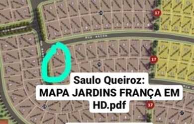 Imagem 1: Lote Jardins França. 555m² de Área