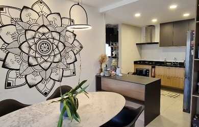 Imagem 3: EXCELENTE APTO 3QTOS-2SUÍTES-102M2-2VGS-RARO RESIDENCIAL-FREGUESIA JPA...