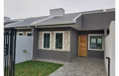 Imagem: A casa possui 2 Dormitórios e 1 Banheiro e está localizado